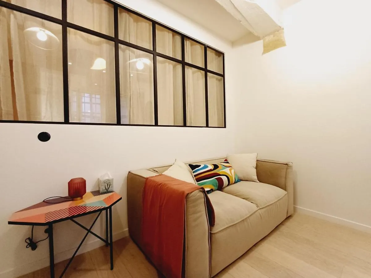 Apartment Happy Stay Paris - Suite Hotel De Ville Le Marais